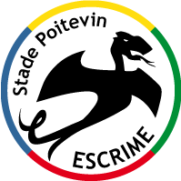 Logo Stade Poitevin Escrime